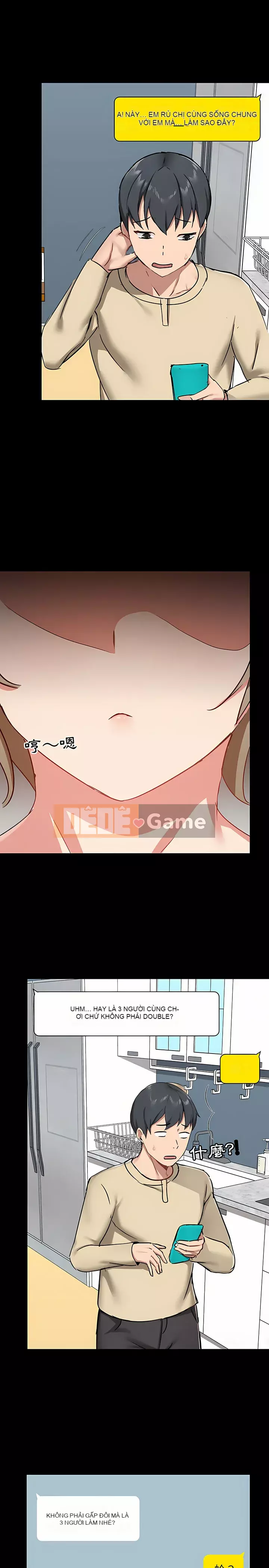 Chị gái thích chơi game Chương 25-26