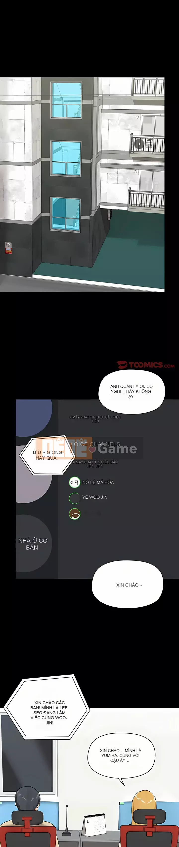 Chị gái thích chơi game Chương 25-26