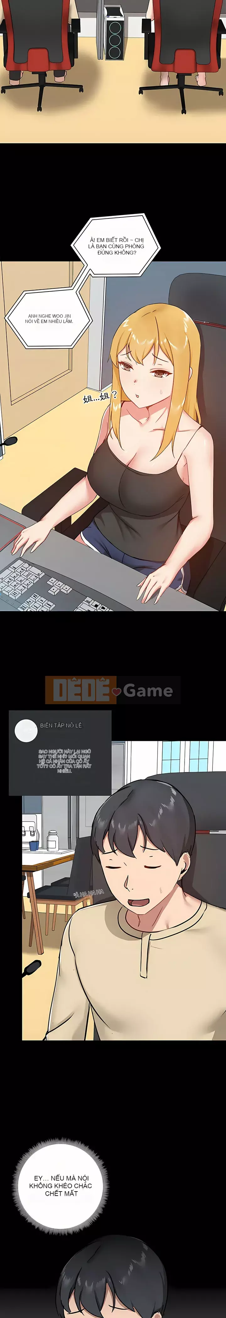 Chị gái thích chơi game Chương 25-26