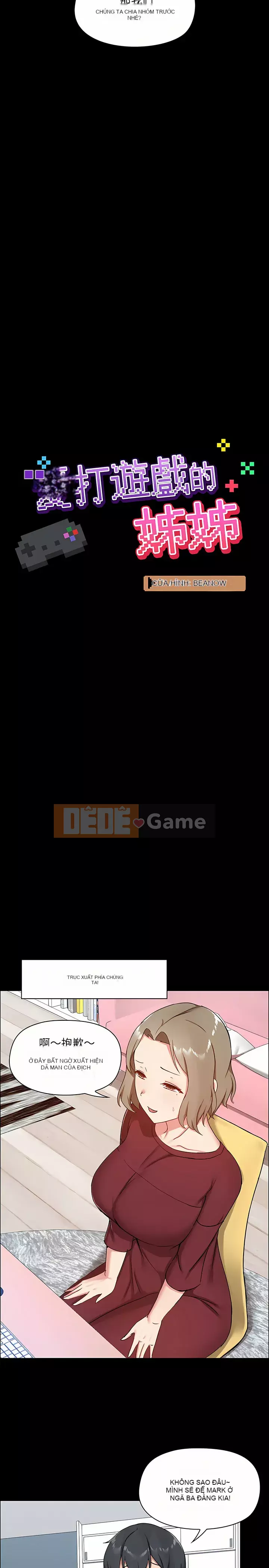 Chị gái thích chơi game Chương 25-26