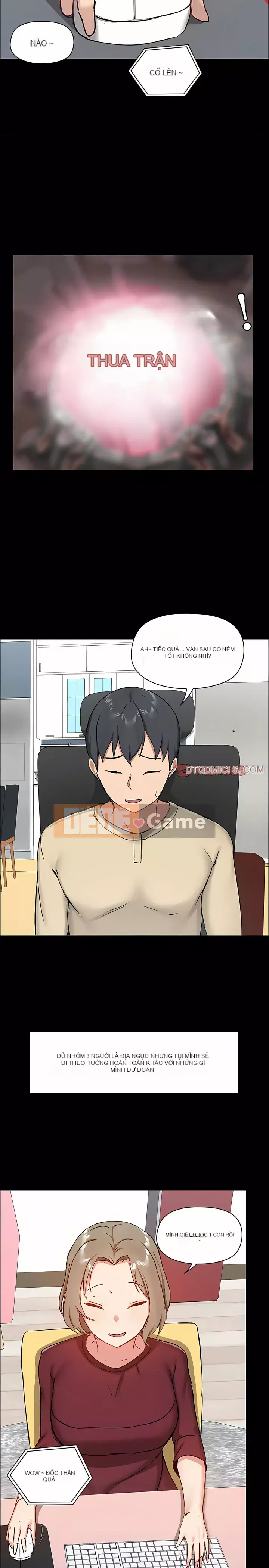 Chị gái thích chơi game Chương 25-26