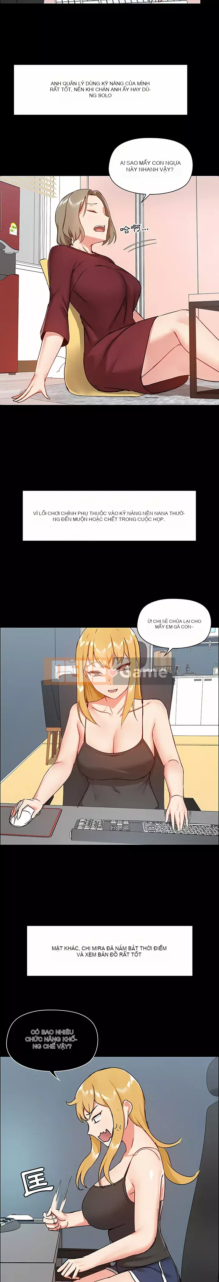 Chị gái thích chơi game Chương 25-26