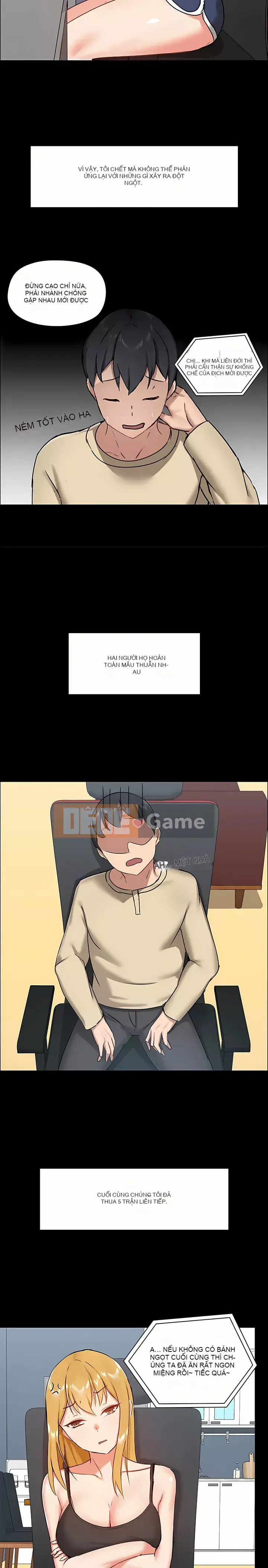 Chị gái thích chơi game Chương 25-26