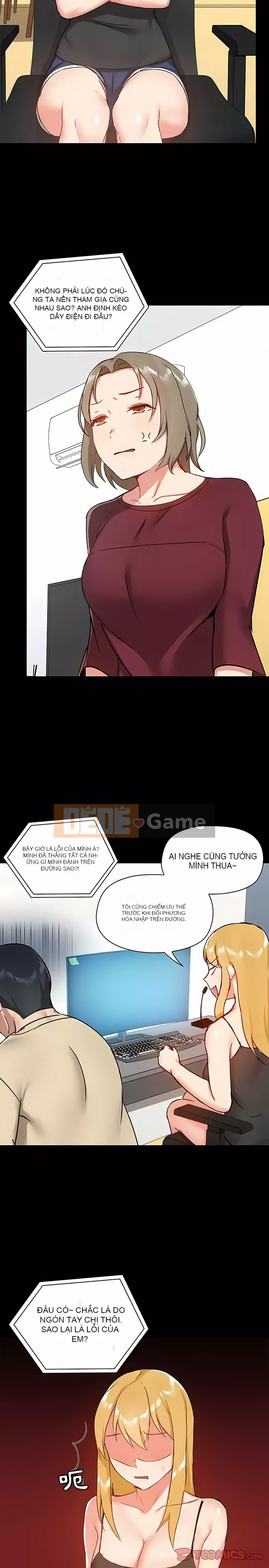 Chị gái thích chơi game Chương 25-26