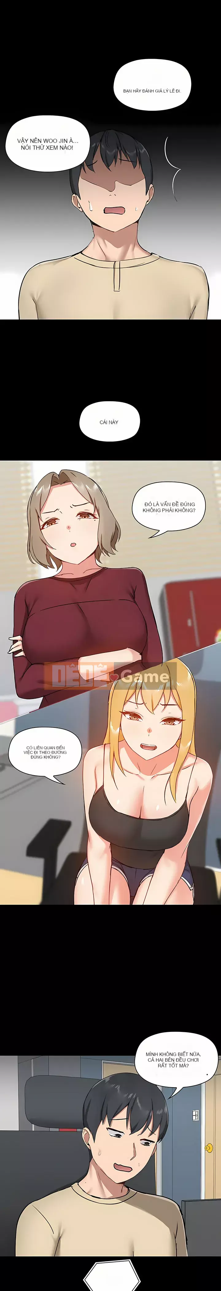 Chị gái thích chơi game Chương 25-26
