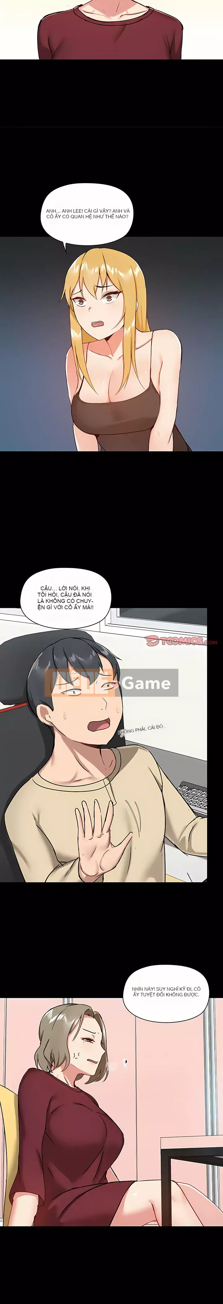 Chị gái thích chơi game Chương 25-26