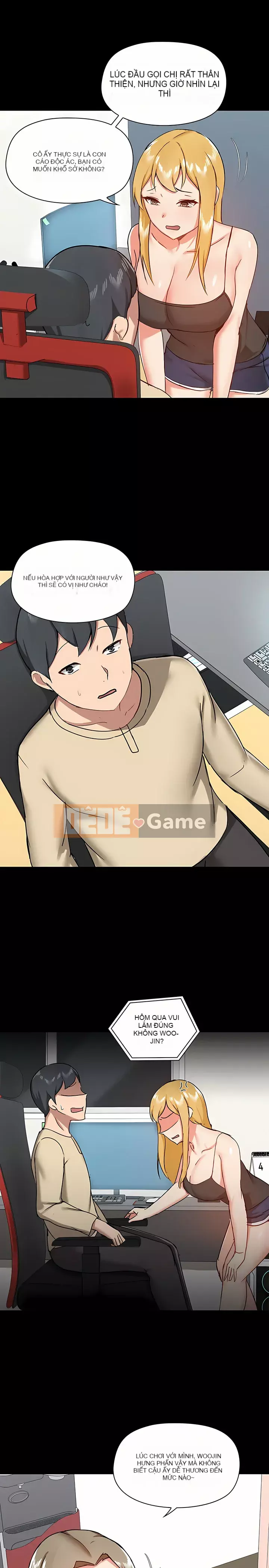 Chị gái thích chơi game Chương 25-26