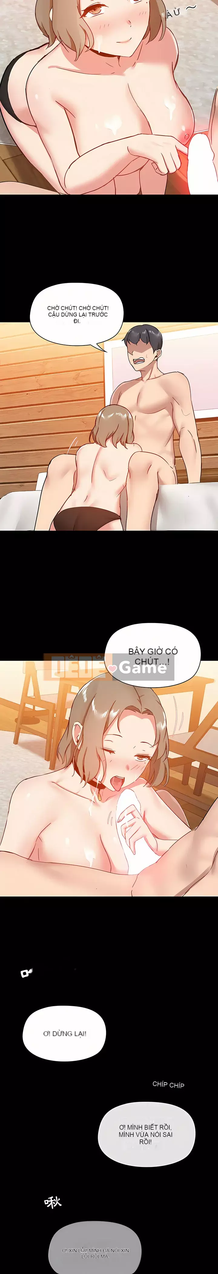 Chị gái thích chơi game Chương 23-24