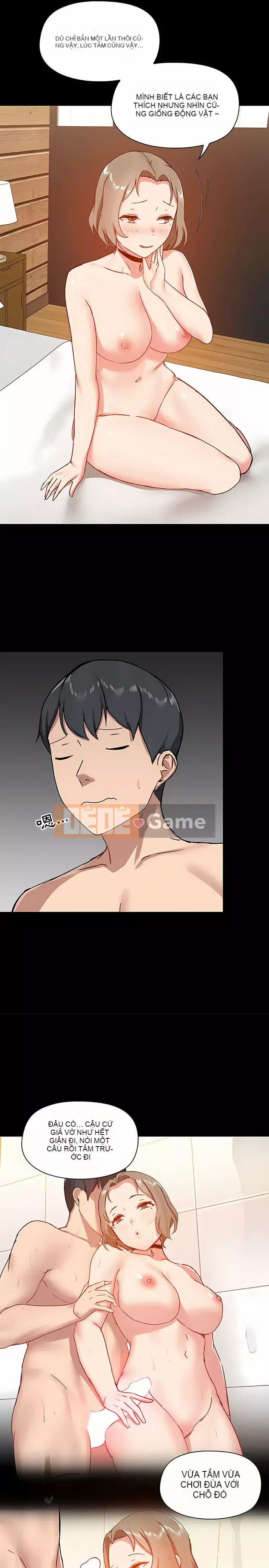 Chị gái thích chơi game Chương 23-24