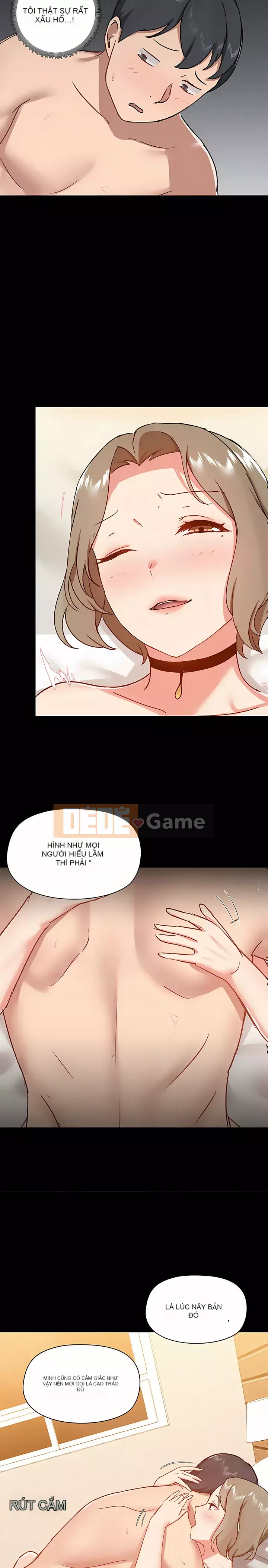 Chị gái thích chơi game Chương 23-24