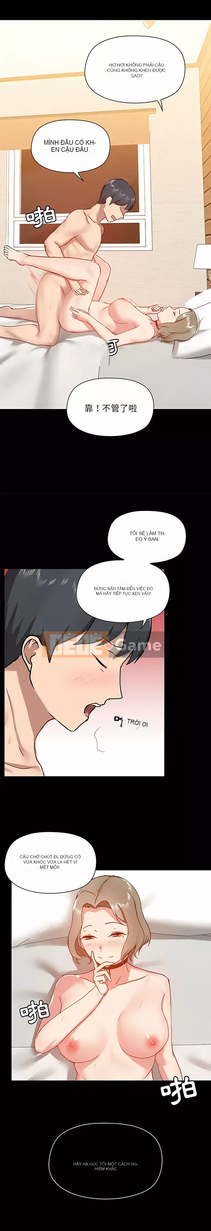 Chị gái thích chơi game Chương 23-24