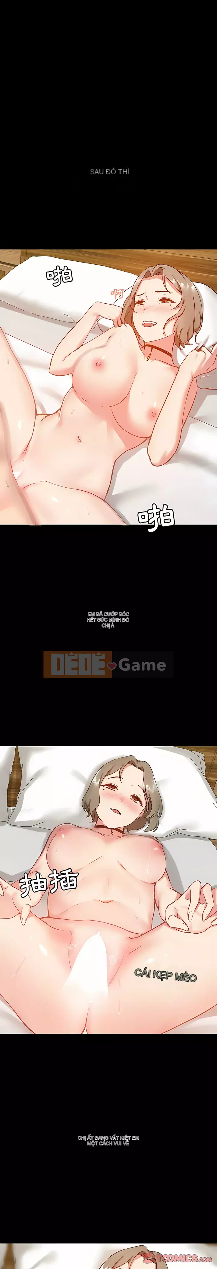 Chị gái thích chơi game Chương 23-24