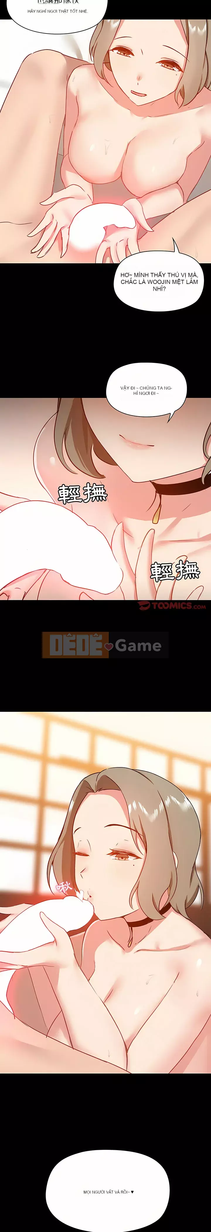 Chị gái thích chơi game Chương 23-24