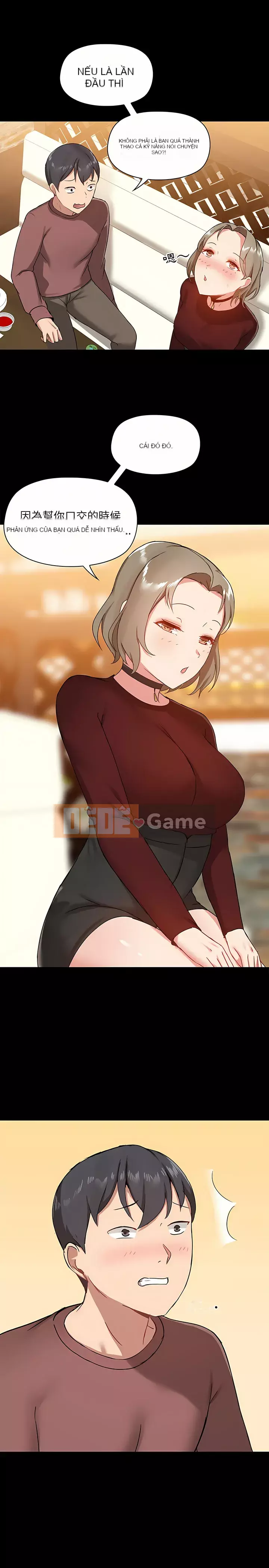 Chị gái thích chơi game Chương 21-22