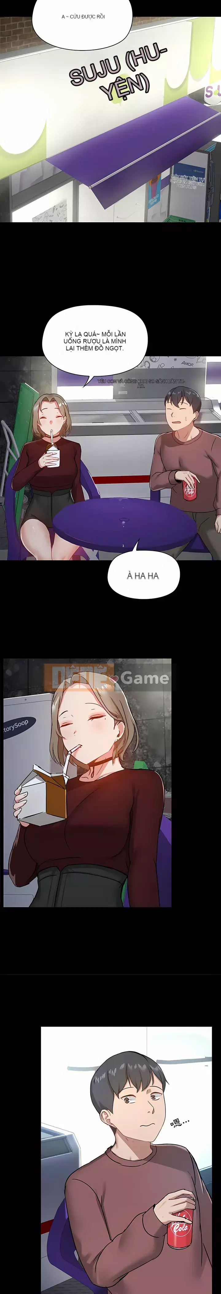 Chị gái thích chơi game Chương 21-22