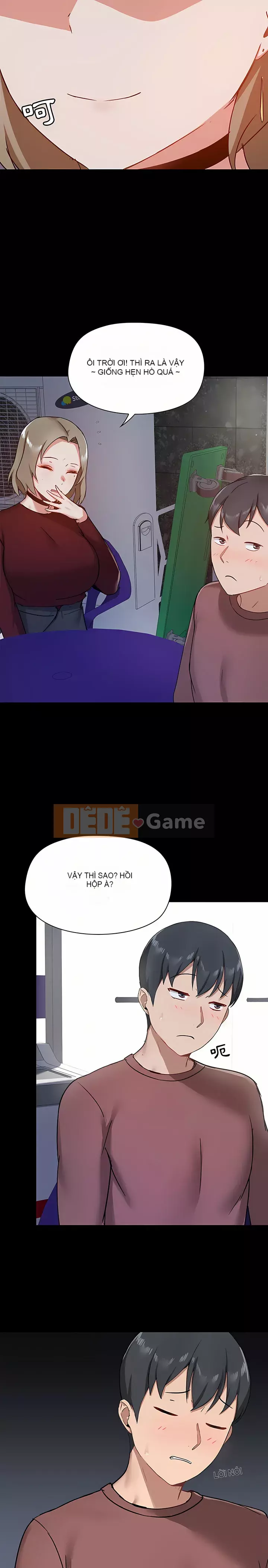 Chị gái thích chơi game Chương 21-22