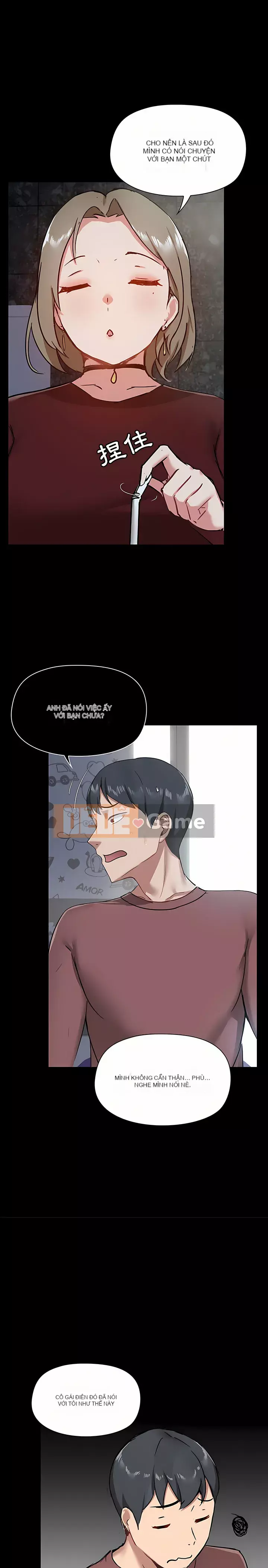 Chị gái thích chơi game Chương 21-22