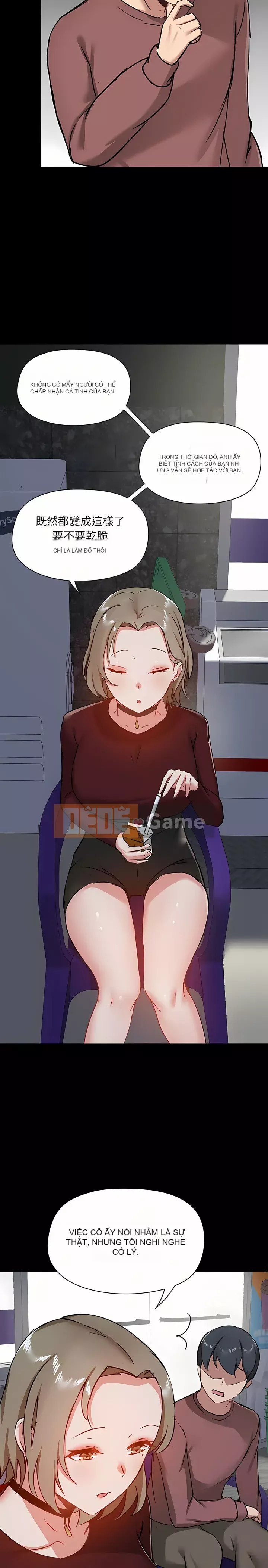 Chị gái thích chơi game Chương 21-22