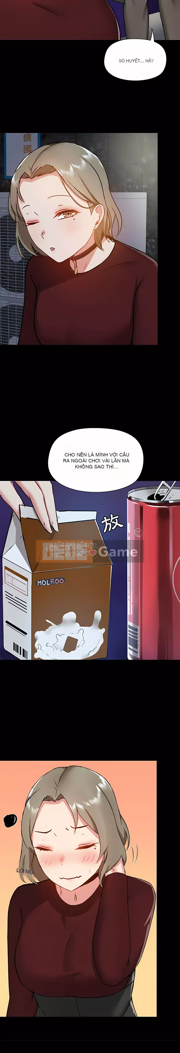 Chị gái thích chơi game Chương 21-22