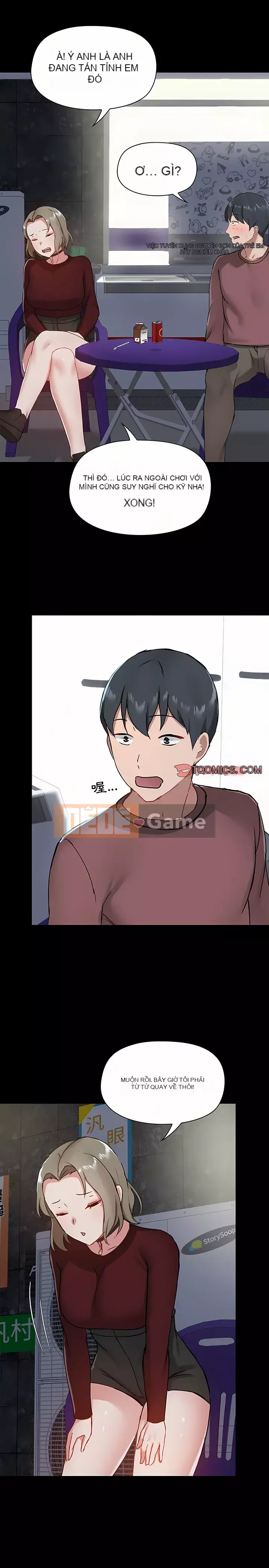 Chị gái thích chơi game Chương 21-22