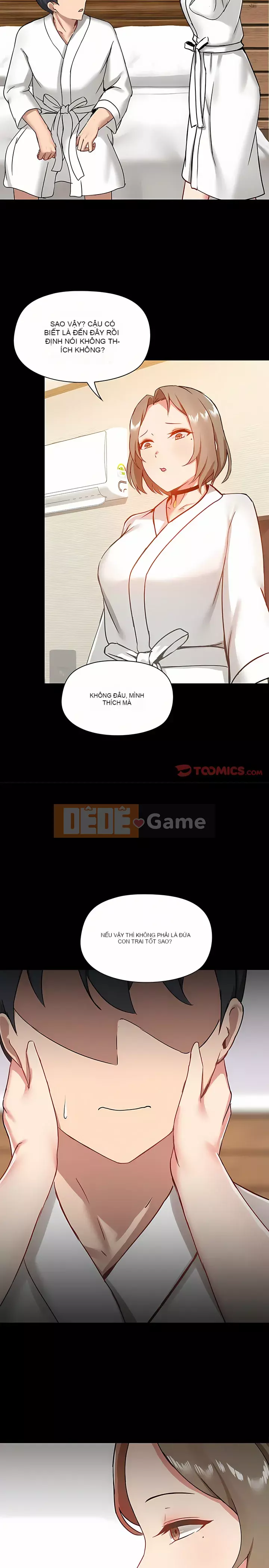 Chị gái thích chơi game Chương 21-22