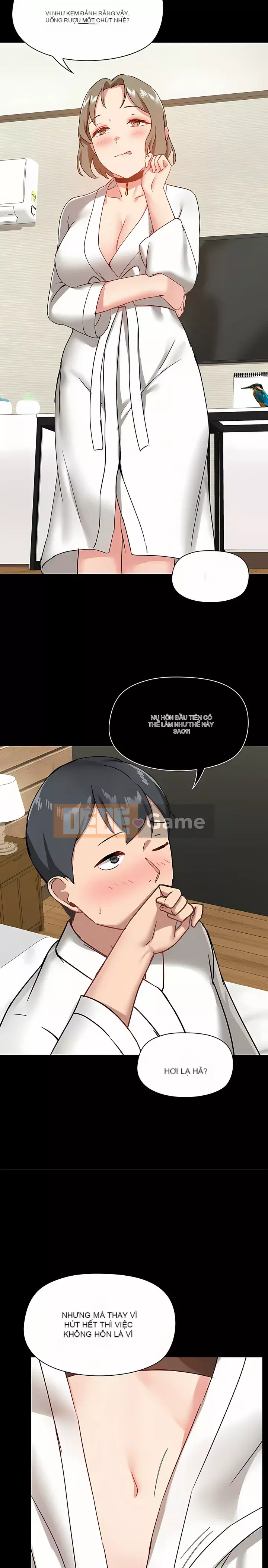 Chị gái thích chơi game Chương 21-22