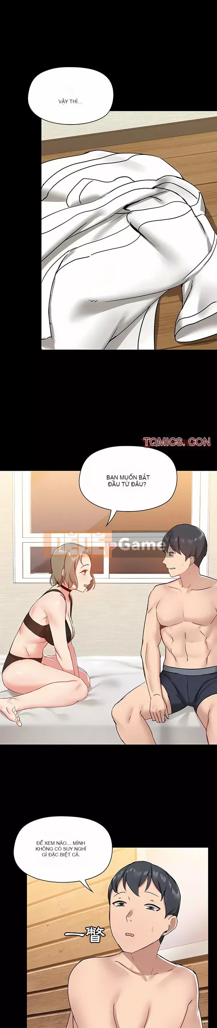 Chị gái thích chơi game Chương 21-22