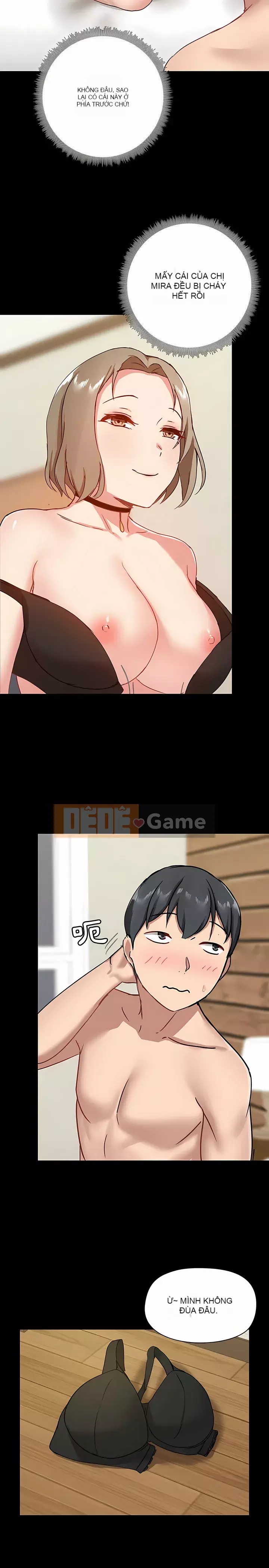 Chị gái thích chơi game Chương 21-22
