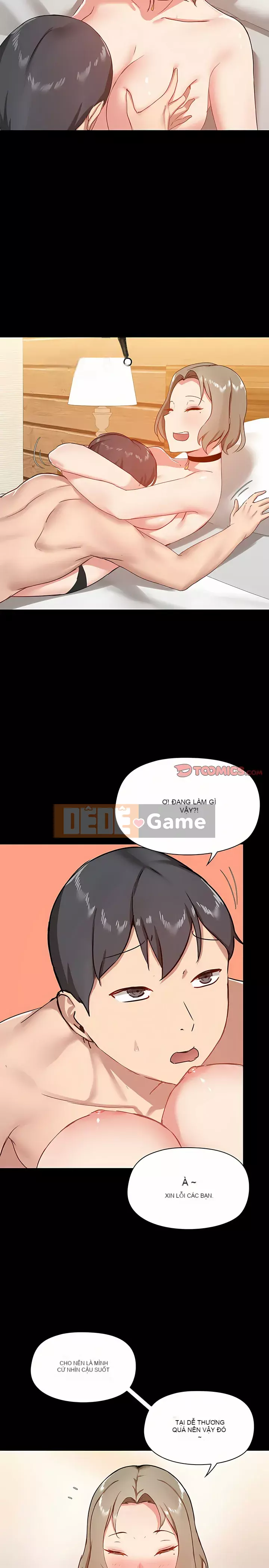 Chị gái thích chơi game Chương 21-22