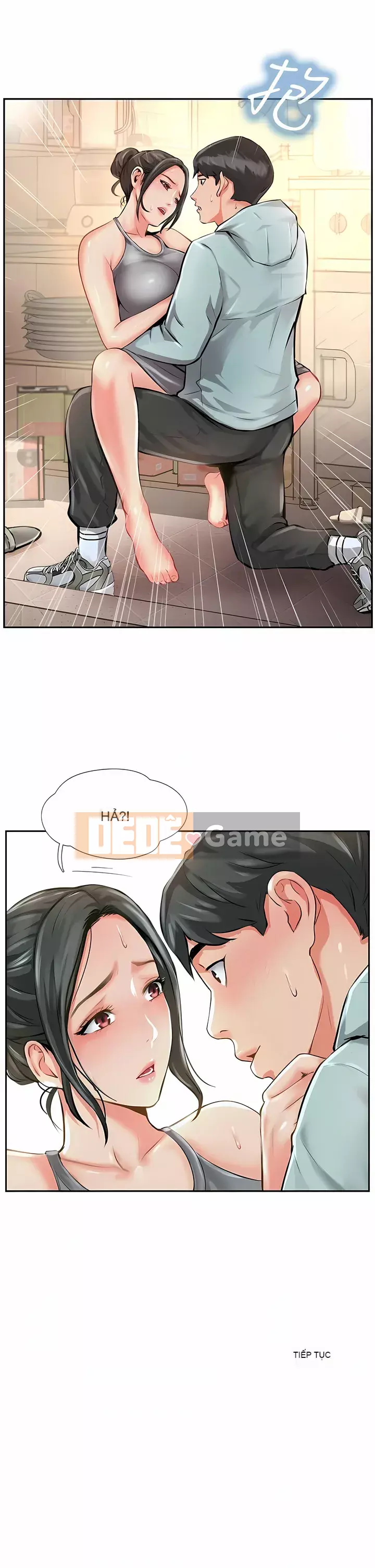 Nhà truyền giáo Chương 1-20