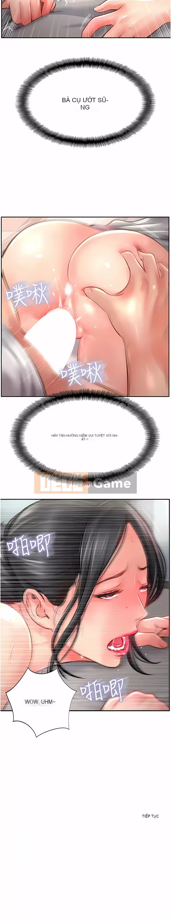 Nhà truyền giáo Chương 1-20