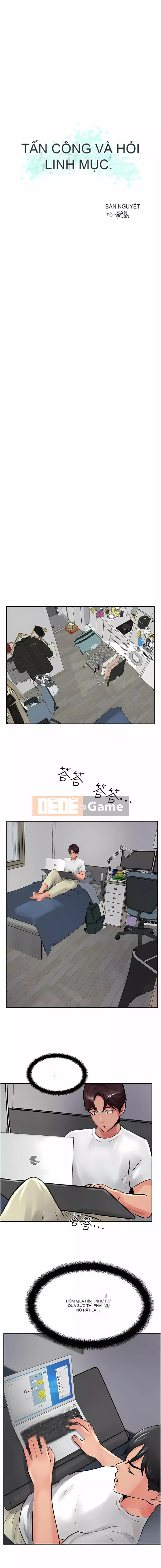 Nhà truyền giáo Chương 1-20