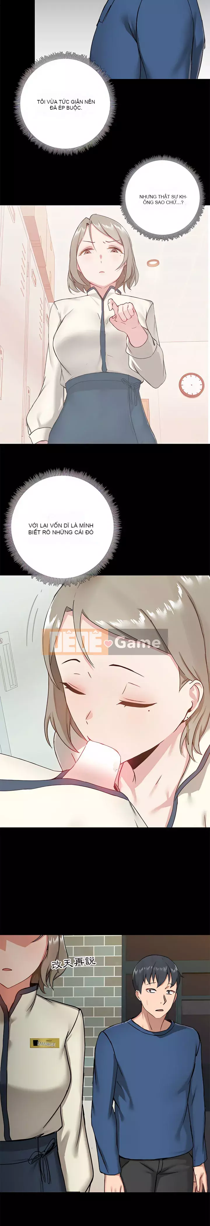 Chị gái thích chơi game Chương 17-18