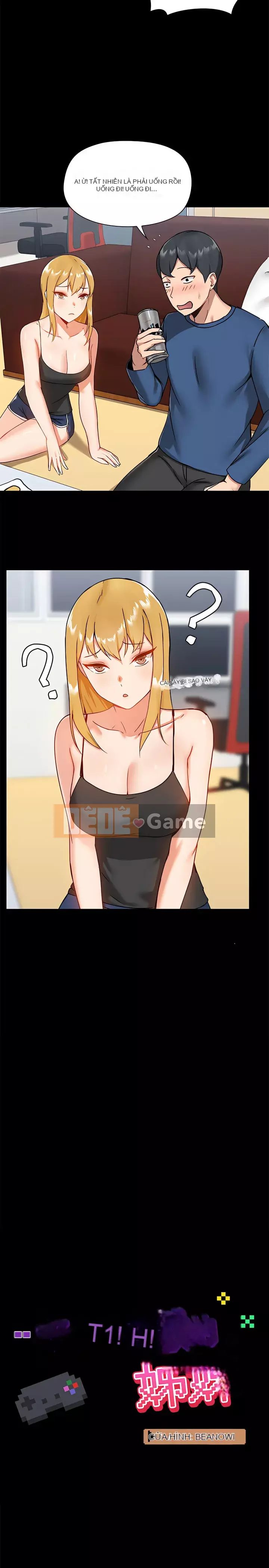 Chị gái thích chơi game Chương 17-18