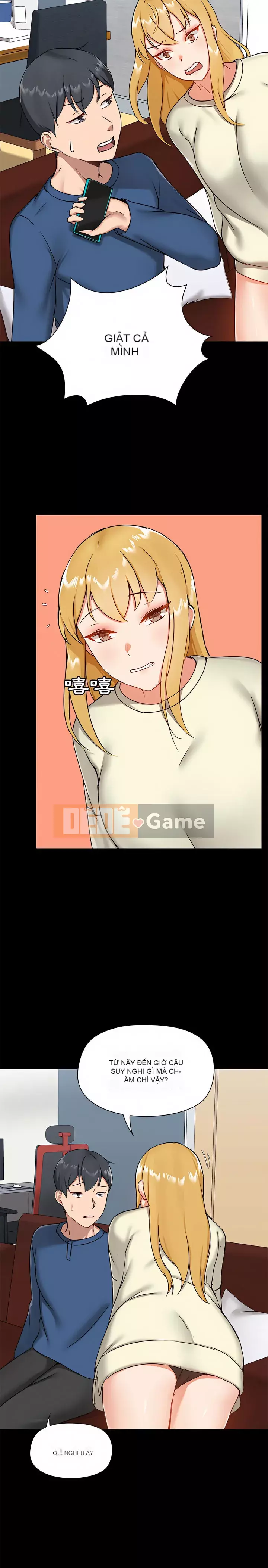Chị gái thích chơi game Chương 17-18
