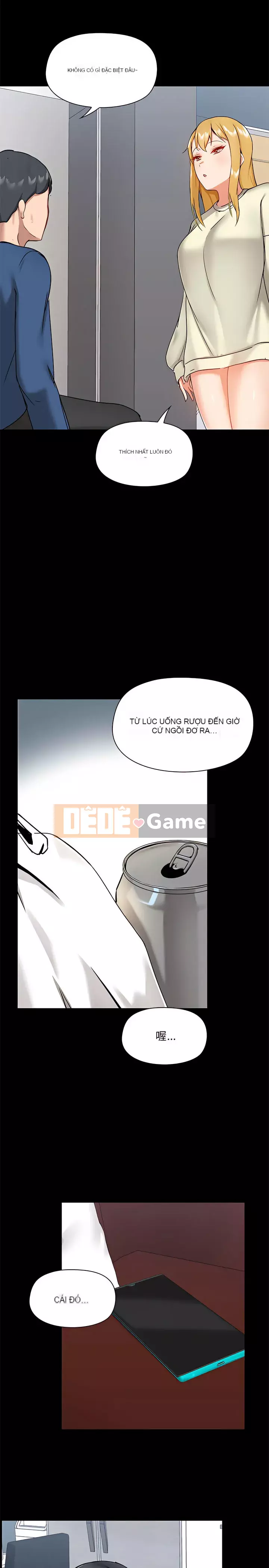 Chị gái thích chơi game Chương 17-18