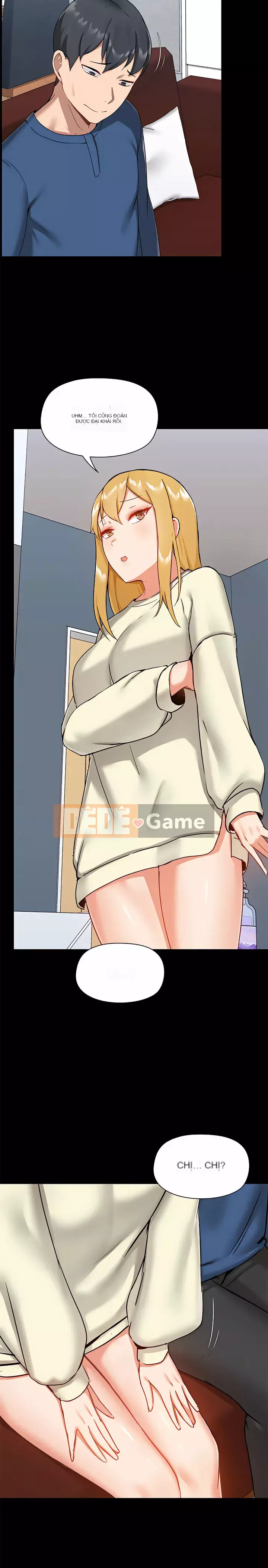 Chị gái thích chơi game Chương 17-18