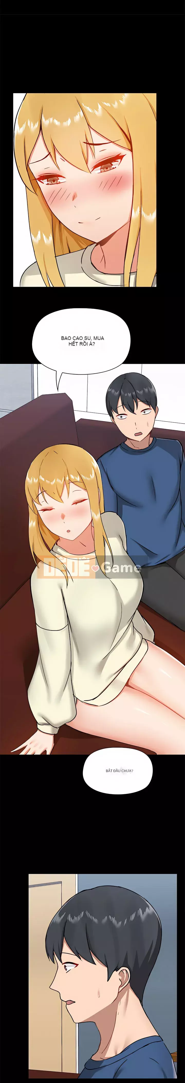 Chị gái thích chơi game Chương 17-18