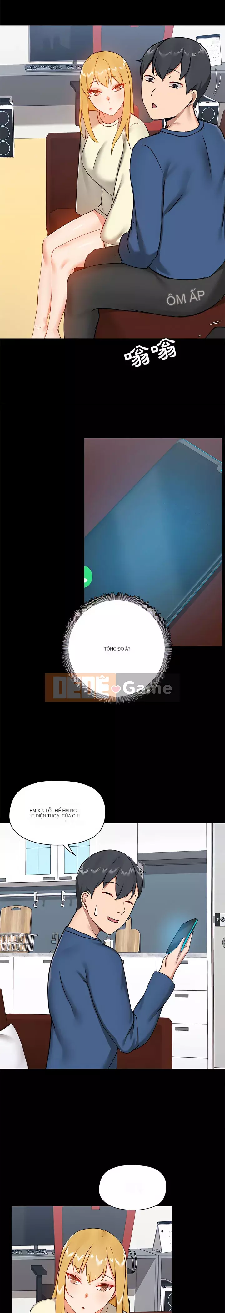 Chị gái thích chơi game Chương 17-18