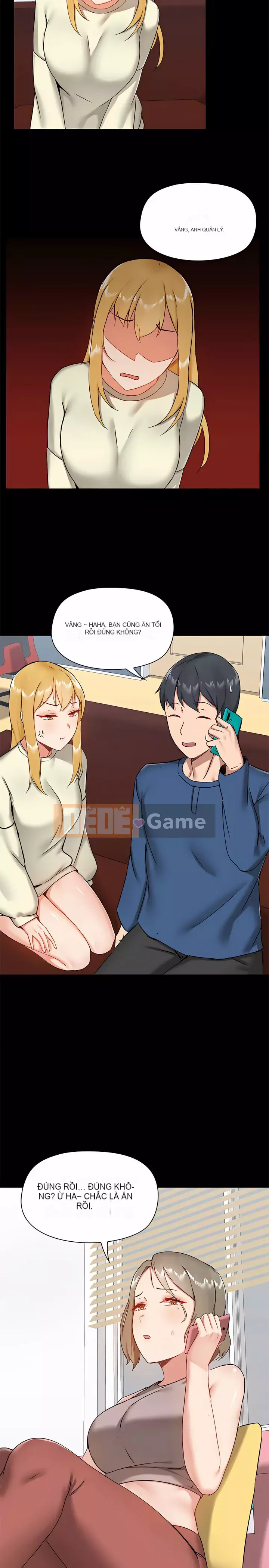 Chị gái thích chơi game Chương 17-18