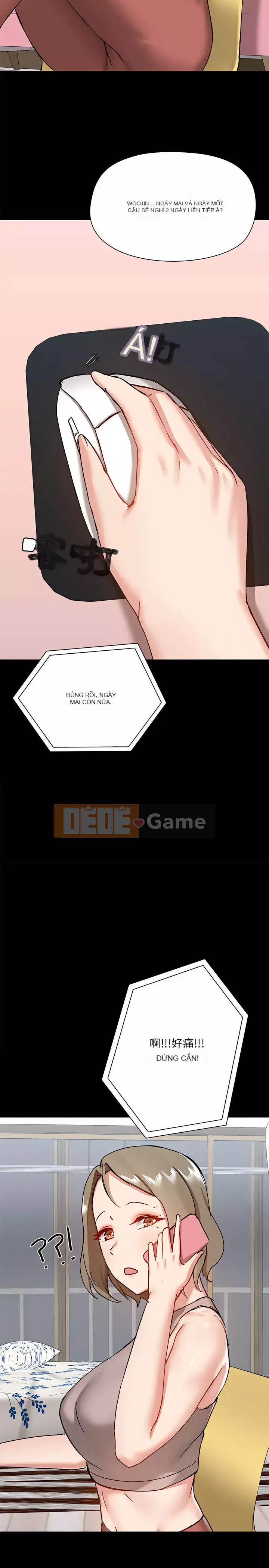 Chị gái thích chơi game Chương 17-18