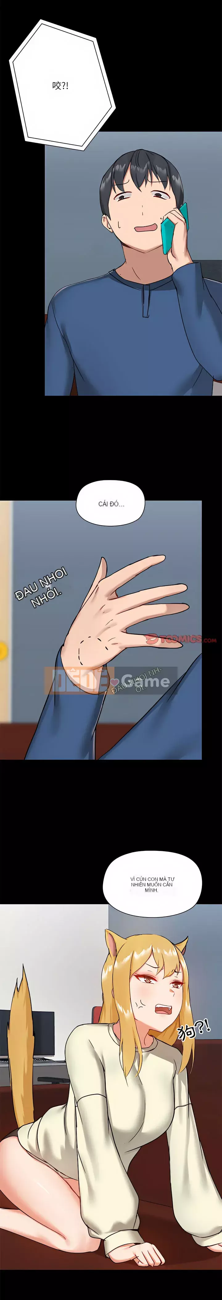 Chị gái thích chơi game Chương 17-18