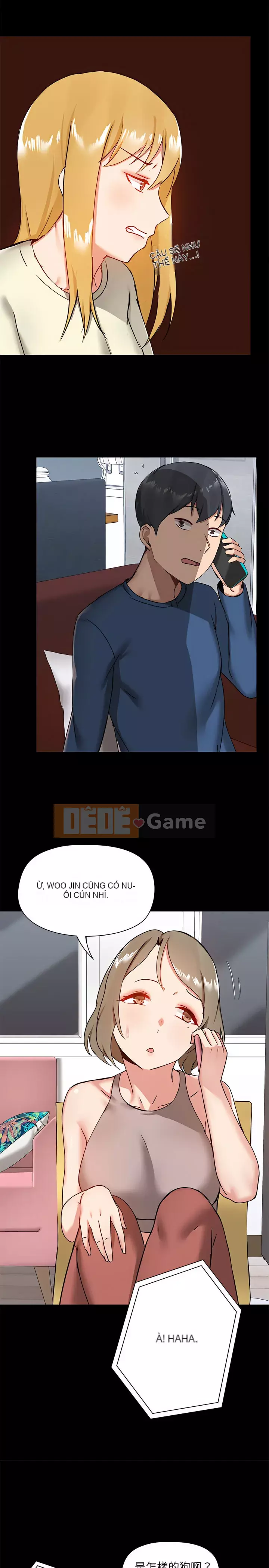 Chị gái thích chơi game Chương 17-18