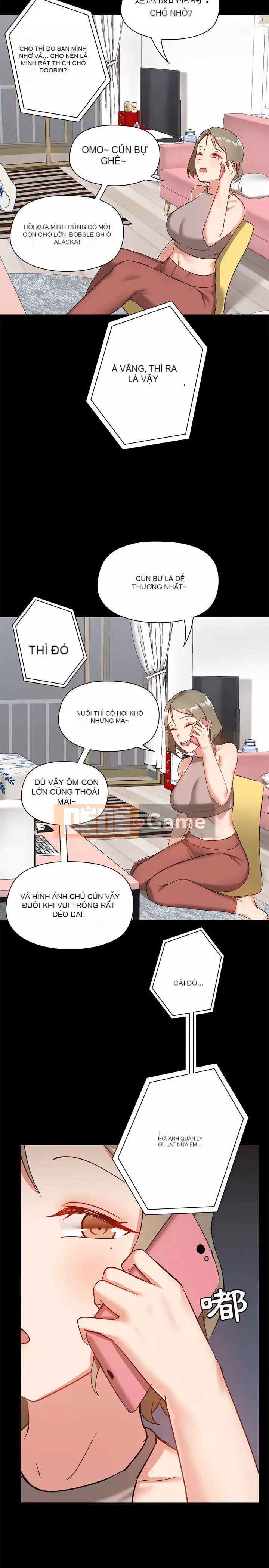 Chị gái thích chơi game Chương 17-18