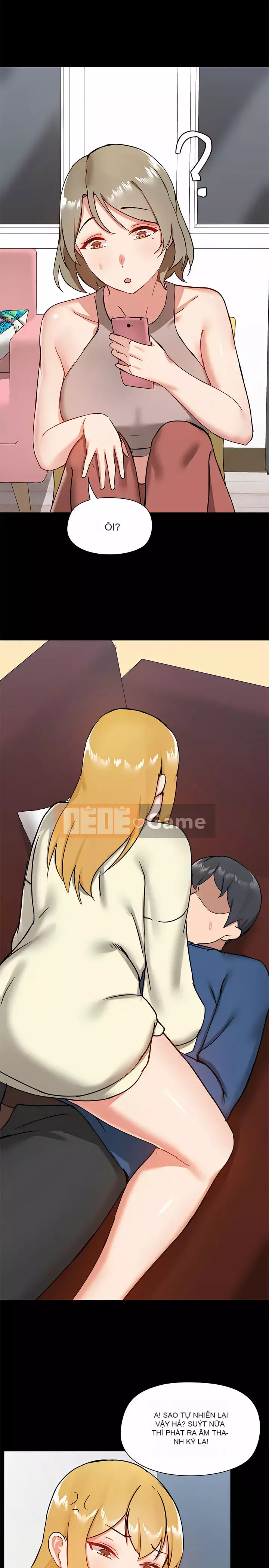 Chị gái thích chơi game Chương 17-18