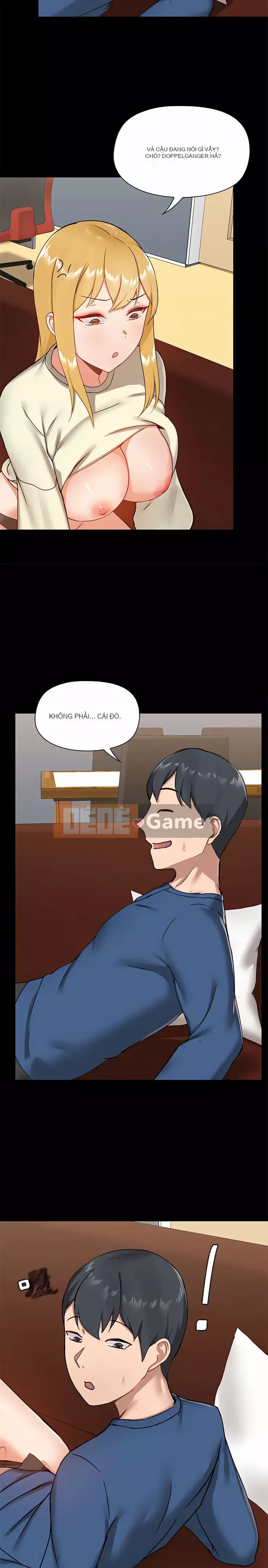 Chị gái thích chơi game Chương 17-18