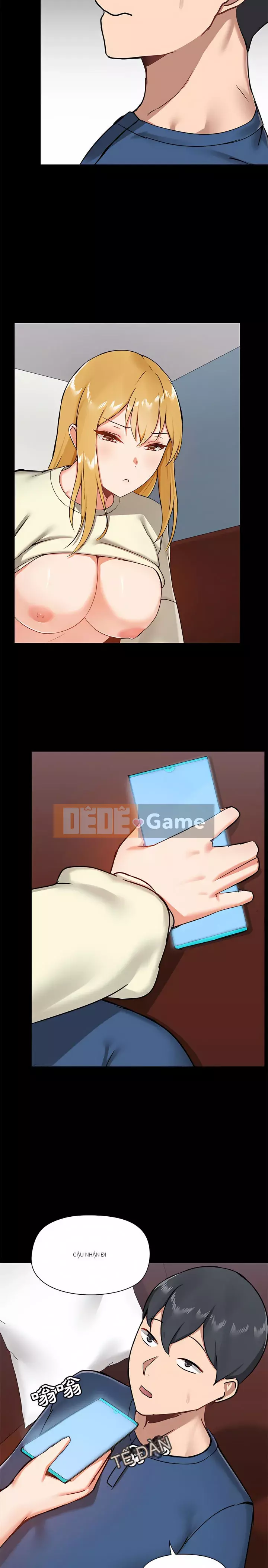 Chị gái thích chơi game Chương 17-18