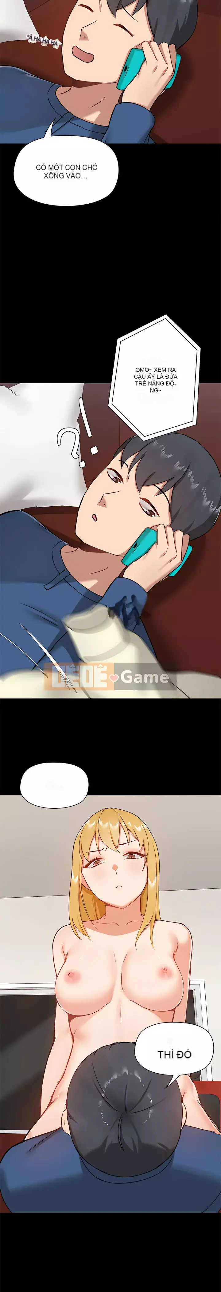 Chị gái thích chơi game Chương 17-18