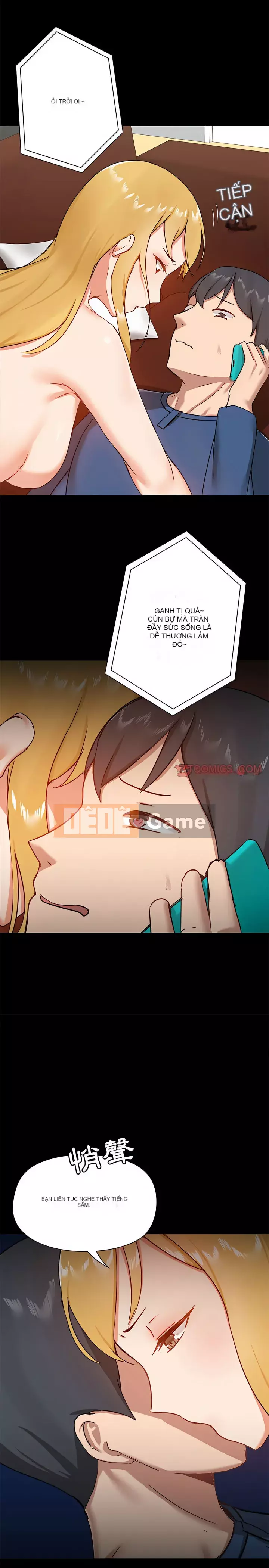 Chị gái thích chơi game Chương 17-18