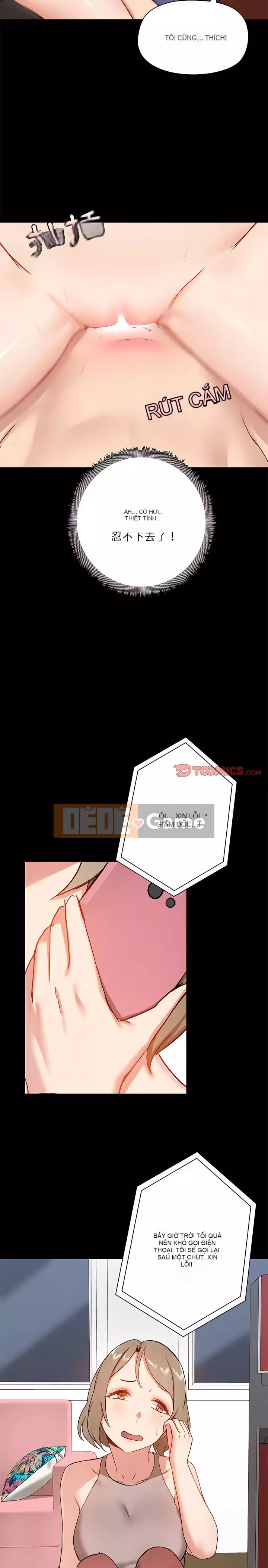 Chị gái thích chơi game Chương 17-18